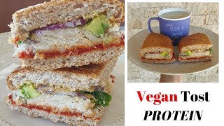 PROTEINLI VEGAN TOST [upl. by Iddet425]