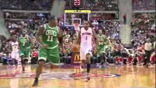 Tracy McGrady  his best game in 20102011 vs Boston Celtics [upl. by Alie]