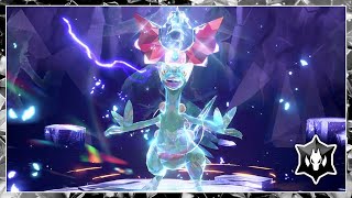 Pokemon Scarlet And Violet Sceptile 7 Star Tera Raid Solo With Magearna [upl. by Rodd]