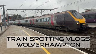 Train Spotting Vlogs Wolverhampton [upl. by Etnasa]