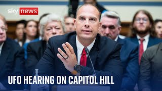 Watch US Congress to pull back the curtain on UFOs at Capitol Hill [upl. by Craggy]