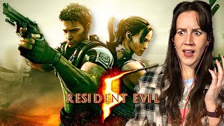 Starting Resident Evil 5 pt 1  FIRST PLAYTHROUGH [upl. by Nina709]