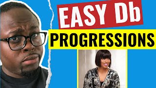 Easy Db Chords You Can Play  The One He Kept  Maurette Brown Clarke [upl. by Eniamrehc848]