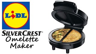 Middle of Lidl  SilverCrest Omelette Maker  Best get cracking [upl. by Seagrave]