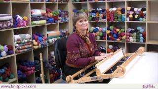 Kelleys Rigid Heddle Weaving Class  Part 2 The Kromski Harp [upl. by Eloccin351]