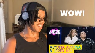 SheaButterss Reacts to alyona alyona amp Jerry Heil  Teresa amp Maria Live Choir Version  Ukraine [upl. by Yrocal]