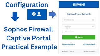 Sophos XG Firewall Captive Portal Practical Example  Configuration of Sophos Firewall [upl. by Kalie]