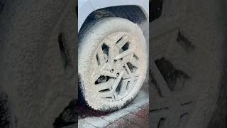 Wheel Cleaning ASMR satisfying carwashing cardetailling rims wheelcleaning hyundai automobile [upl. by Asiil580]