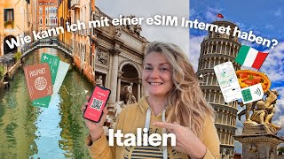 Wie man Zugang zum Internet bekommt in Italien🇮🇹 [upl. by Yla]