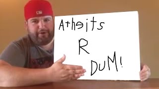 Josh Feuerstein Defeats Atheism DP [upl. by Nagard650]