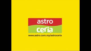 Astro Ceria Ident 20082019 Part 2 Fast Forward to Reverse Version [upl. by Nnahaid]