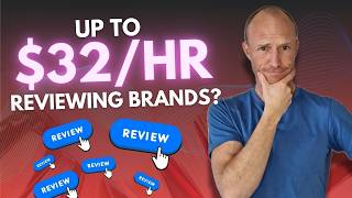 Review Brands and Earn 32 Per Hour BrandReview Review IMPORTANT Details Revealed [upl. by Rhianon]