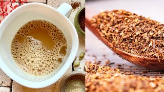 Rooibos Chai  Antioxidant Rich Tea Recipe [upl. by Euqinot]