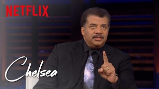 Does Neil deGrasse Tyson Believe In God  Chelsea  Netflix [upl. by Aiotal]