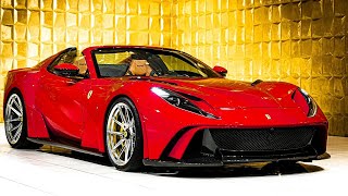 Ferrari 812 GTS by NOVITEC N LARGO Close Up  4K Video [upl. by Perzan]