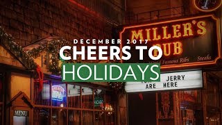 Millers Pub  Cheers to Holidays  Chicagos Most Festive Bars [upl. by Kynan]