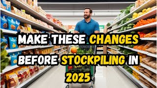 2025 Survival Guide Essential Prepper Pantry Stockpiling [upl. by Xonk]