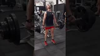 Levantamento terra 110 Kg Dead lift [upl. by Griseldis]