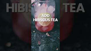 Chill Out with Delicious Hibiscus Iced Tea with Chia Seeds [upl. by Ravert]