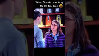 Sheldon meets Amy for the first time [upl. by Suoicerp]