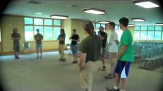 Crossover  Teambuilding Games on a Shoestring [upl. by Michell]