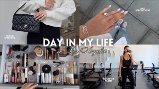 LA vlog ♡ FASHIONPHILE Chanel unboxing reformer pilates russian manicure farmers market [upl. by Tadashi]