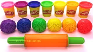 Learn Colors with Play Doh Doraemon and Ocean Tools Octopus Cookie Molds Surprise Toys LOL Pets [upl. by Uno343]