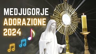 Medjugorje Maggio 2024  CANTI E ISPIRAZIONE ❤️ [upl. by Dolphin]