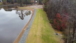 Water Level amp Grass Update Week 3  10 Acre Private Fishing Hole PROJECT [upl. by Volotta]