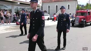 20240512 Festumzug in Sulzberg im Allgäu [upl. by Odirfliw]