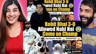 Whitewash Allowed Hai Kya 🤓 Big quotTestquot for Rohit Virat  Babar 🔔 Dropped  AUS Or IND for WTC Final [upl. by Joane]