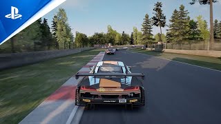 Assetto Corsa Competizione  Trailer de la date de sortie et de gameplay sur PS5 [upl. by Anilrahc]