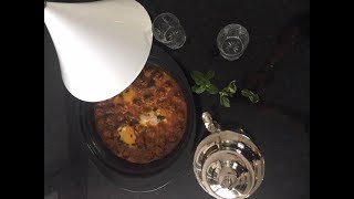 Tagine de boulettes de viande Kefta et maticha FACILE et RAPIDE et cétogène en plus [upl. by Lizzie]