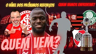 O NÍVEL DOS PRÓXIMOS REFORÇOS  RAIO X LIBERTADORES O POTE 2 VAI SER TERRÍVEL  RIVER FLAMENGO… [upl. by Fonz891]