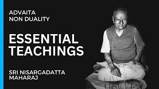 THE ESSETIAL TEACHING OF SRI NISARGADATTA MAHARAJ [upl. by Rasmussen393]