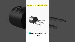 What is a Transistor How does Transistor work Pin Configuration transistor transistors [upl. by Anerhs]