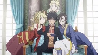 Kamijou Touma and his Royal Harem [upl. by Akirdnuhs]