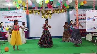 Chogada Tara Song Dance Performance By Grade 6th students of our school 😍😍😍 [upl. by Tigram164]