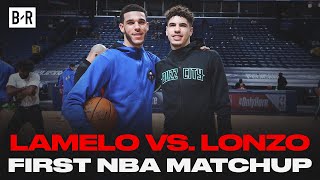 LaMelo vs Lonzo Balls First Matchup In NBA  Best Highlights [upl. by Luz]