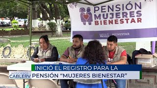 Abren registro en todas las plazas públicas de la pensión del Bienestar para mujeres de 60 a 64 años [upl. by Block]