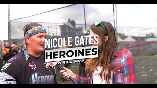 NXL Windy City Major  WNXL Heroines Nicole Gates MVP [upl. by Engdahl808]