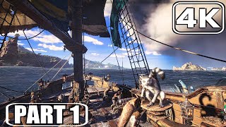 Skull and Bones Closed Beta Gameplay Part 1  Setting Sail [upl. by Meng]