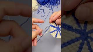 Crochet skills sharing 😊Crochet Tutorial 크로 셰 뜨개질 튜토리얼 Tığ İşi Eğitimicrochet shorts [upl. by Yaresed]