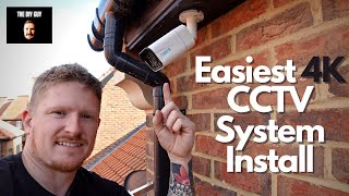 How to Install Your 4K CCTV System Quickly and Easily  Home Security [upl. by Segroeg]