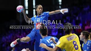 Handball règles et techniques de base EPS [upl. by Aniret]