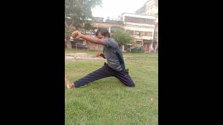 Kungfu practice in open ground 🔥🥷🥋🔥🥷🔥youtubeshorts youtube fitness fitnessmotivation ytshorts [upl. by Rehoptsirhc721]