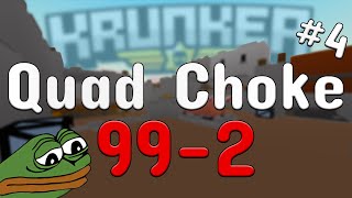 Krunker  Quad Choke 4 992 [upl. by Pepita]