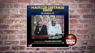 📺 Maurizio Costanzo Show  Se penso a te Franco Bracardi 1985 [upl. by Leinad509]