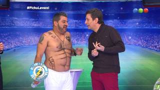 La Gambeta El Pichu Lavezzi  Peligro Mundial [upl. by Thierry269]