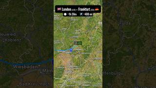 LONDON to FRANKFURT The Most Fascinating Facts [upl. by Wendi754]